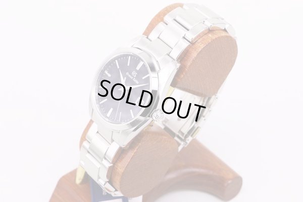 セイコー　グランドセイコー　SBGX261　9F62-0AB0　黒文字盤　サイド