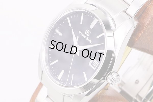 セイコー　グランドセイコー　SBGX261　9F62-0AB0　黒文字盤　サイド拡大