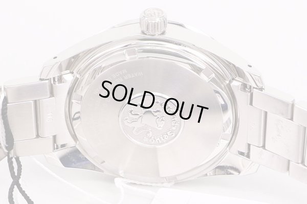 セイコー　グランドセイコー　SBGA299　9R65-0BM0　スプリングＤ　銀文字盤　裏面拡大