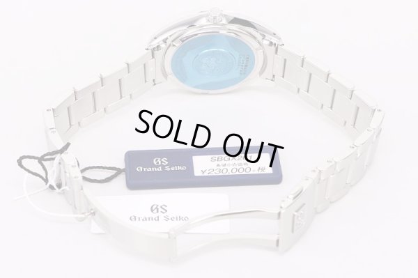 セイコー　グランドセイコー　SBGX261　9F62-0AB0　黒文字盤　ブレス