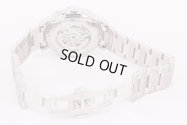 オリエント　メカニカルムーンフェイス　RK-AM0008B　黒文字盤　限定　ブレス