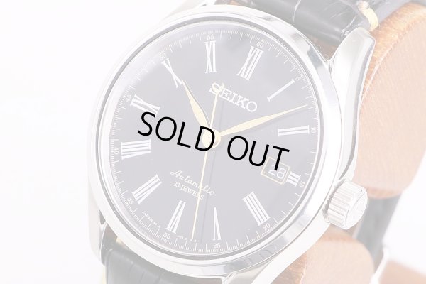 セイコー　プレサージュ　SARX029　9Ｆ61-0ＡL0　黒漆文字盤　サイド拡大