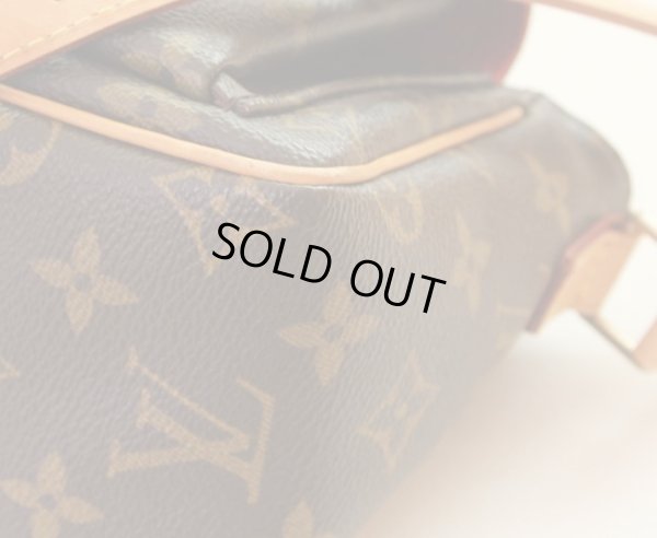 ルイ・ヴィトン ヴィバシテPM M51165 CA0094 角拡大