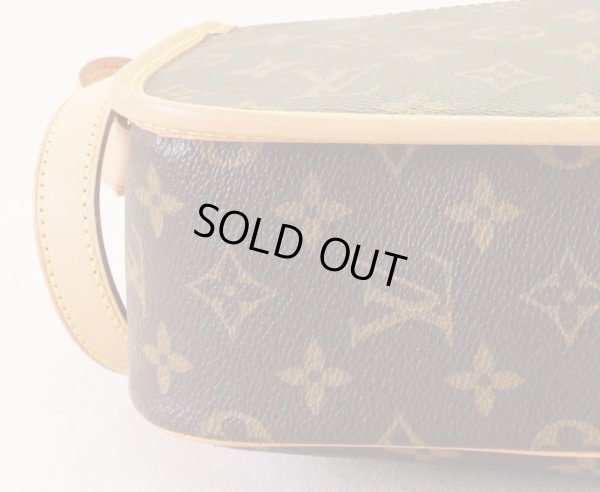 ルイ・ヴィトン　ソローニュ M42250 SL0073　底拡大