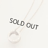 ブルガリ　Bzero1　レジェンドペンダントネックレス 12.80g