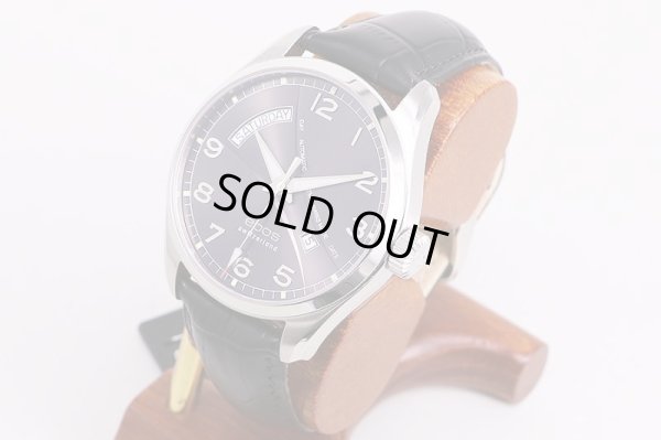 エポス　デイデイト　3402M　黒文字盤　サイド