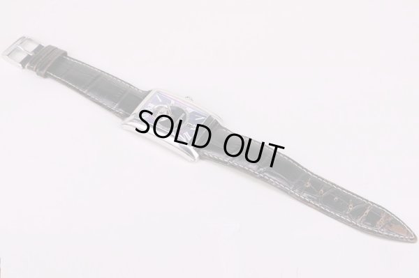 フレデリック・コンスタント　カレ　FC315MPB4C26　黒シェル文字盤　革ベルト状態　表面