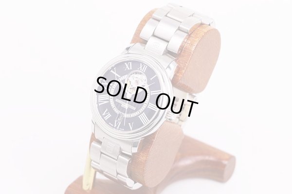 フレデリック・コンスタント　F303/310　オープンハート　黒文字盤　サイド