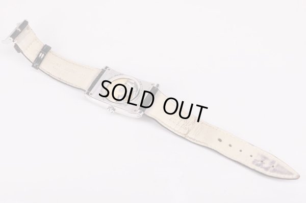 フレデリック・コンスタント　カレ　FC315MPB4C26　黒シェル文字盤　革ベルト状態　裏面