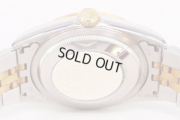 ロレックス　16233　T680153　白ローマ文字盤　裏面拡大