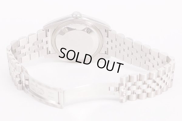 ロレックス　116234　579717JO（ランダム）　黒文字盤　ブレス