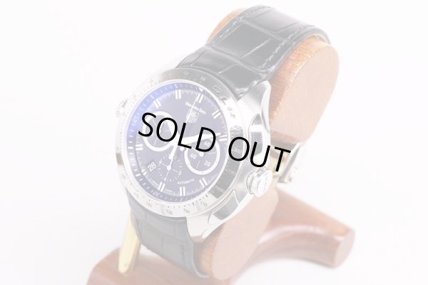 タグホイヤー　SLR　CAG2110　クロノグラフ　黒文字盤　サイド