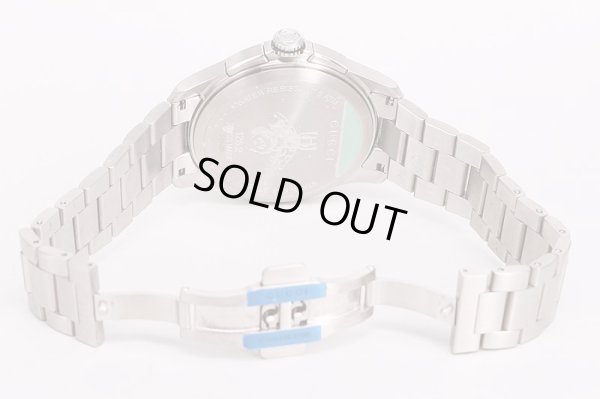 グッチ　Ｇタイムレス　クロノ　126.2　黒文字盤　蜂　ブレス