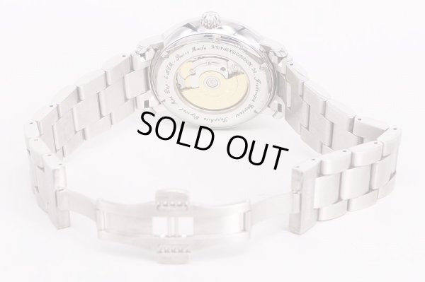 フレデリック・コンスタント　F303/310　オープンハート　黒文字盤　ブレス