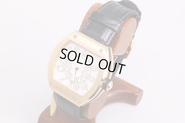 サマンサキング　トノー　白文字盤　サイド