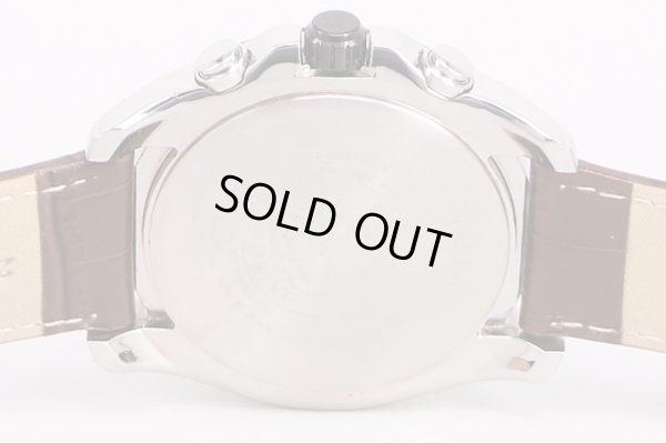 シチズン　ダブルダイレクトフライト　AT9065-00E　黒文字盤　裏面拡大