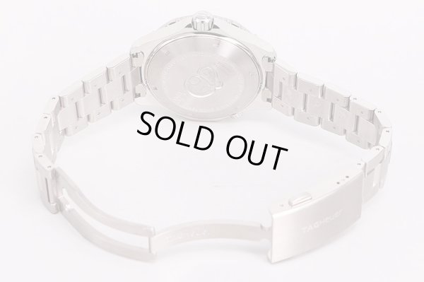 タグホイヤー　アクアレーサー　WAK2111-0　紺文字盤　ブレス