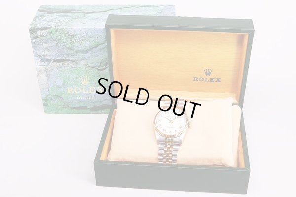 ロレックス　16233　T680153　白ローマ文字盤　箱