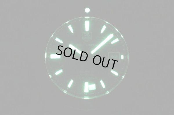 タグホイヤー　アクアレーサー　WAK2111-0　紺文字盤　ライト暗闇