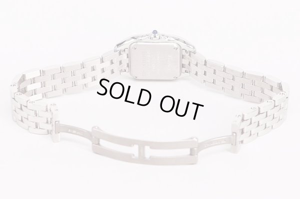 カルティエ　パンテールＳＭ　ＷＳＰＮ０００６　新型　銀文字盤　ブレス