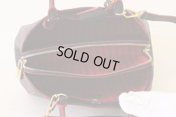 ルイ・ヴィトン モンテーニュBB M42747 SP4137 マリーヌルージュ 中身