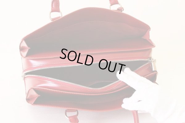 ルイヴィトン ポンヌフPM M5907E FL3160 カーマイン 中身