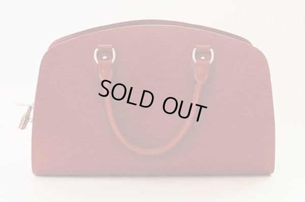 ルイヴィトン ポンヌフPM M5907E FL3160 カーマイン 裏面