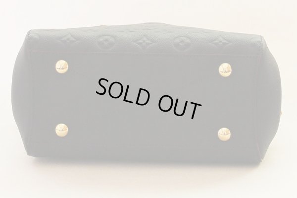 ルイ・ヴィトン モンテーニュBB M42747 SP4137 マリーヌルージュ 底