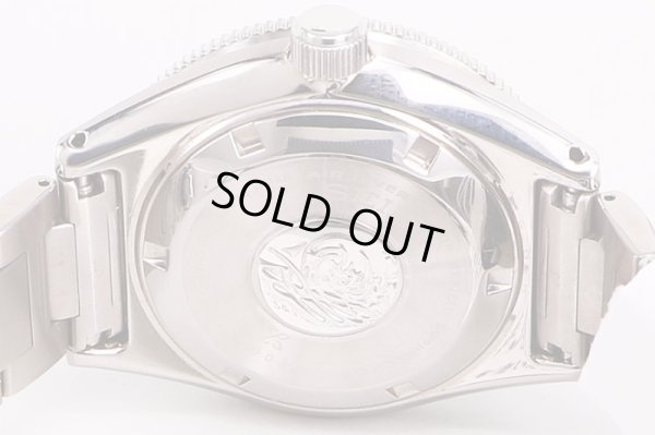 セイコー　プロスペック　ダイバースキューバ　SBDC051　黒文字盤　裏面拡大