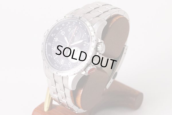 ハミルトン　カーキ　ETO　H776120　黒文字盤　サイド