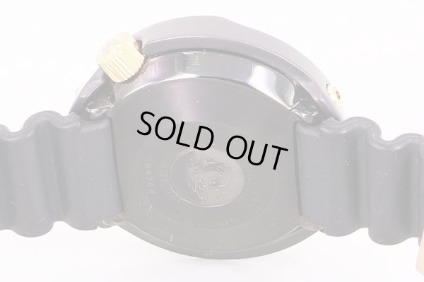 セイコー　プロスペック　マリンマスター　SBDX014　黒文字盤　裏面拡大