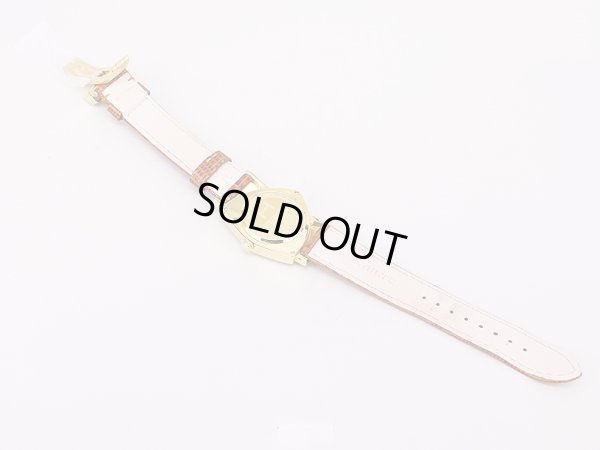 ハミルトン　ベンチュラ　H24310　白文字盤　60周年　革ベルト状態　裏面