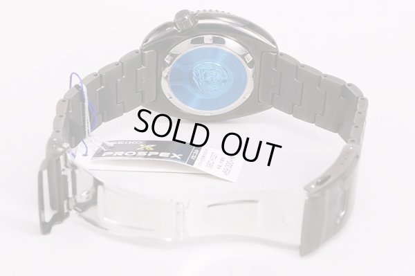 セイコー　プロスペック　ダイバーズ200m　青グラデーション文字盤　ブレス