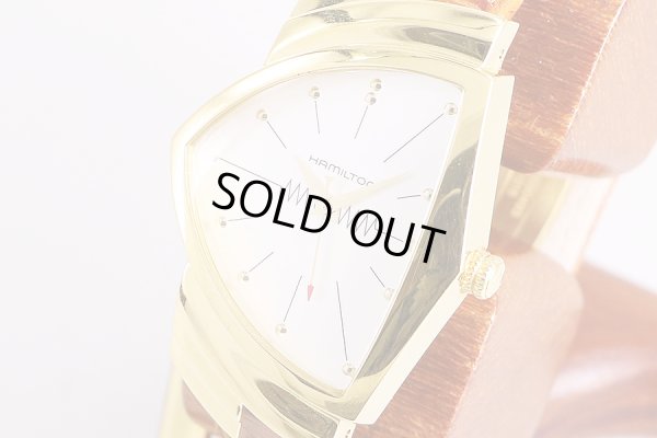 ハミルトン　ベンチュラ　H24310　白文字盤　60周年　サイド拡大