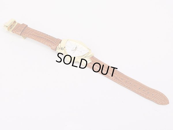 ハミルトン　ベンチュラ　H24310　白文字盤　60周年　革ベルト状態　表面