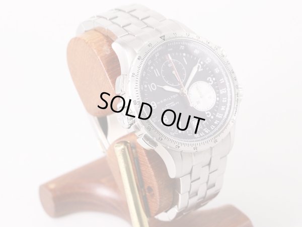 ハミルトン　カーキ　ETO　H776120　黒文字盤　サイド(2)