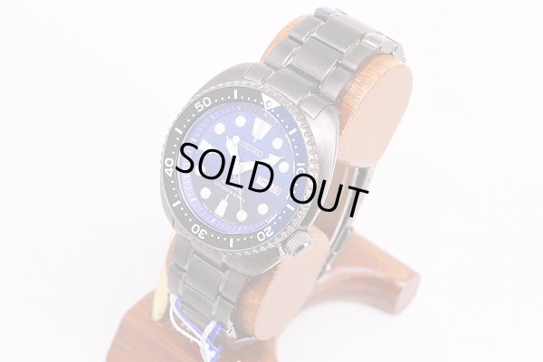 セイコー　プロスペック　ダイバーズ200m　青グラデーション文字盤　サイド