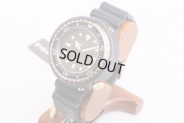 セイコー　プロスペック　マリンマスター　SBDX014　黒文字盤　サイド