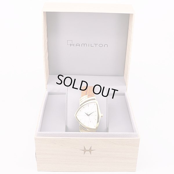 ハミルトン　ベンチュラ　H24310　白文字盤　60周年　箱