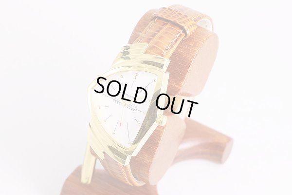 ハミルトン　ベンチュラ　H24310　白文字盤　60周年　サイド