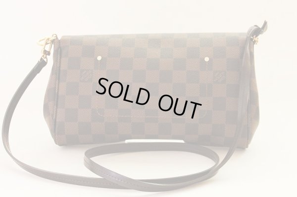 ルイ・ヴィトン フェボリットPM N41276 FL4164 裏面