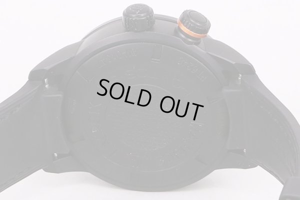 モーリス・ラクロア　ポントスS　ダイバー　PT6248　黒文字盤　裏面拡大