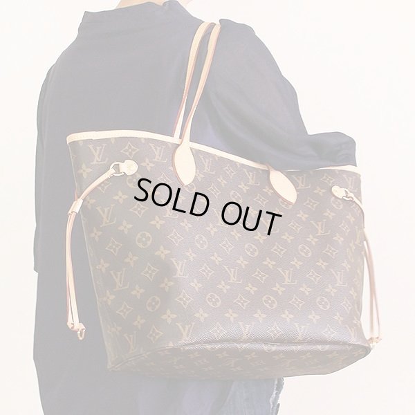 ルイ・ヴィトン　ネヴァーフルＭＭ　Ｍ41177 CA4178 スリーズ　掛けたイメージ