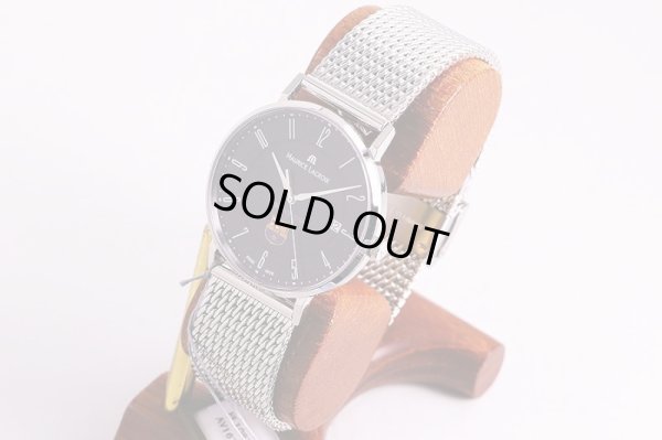 モーリス・ラクロア　エリロスデイト　EL1087　FCバルセロナ　黒文字盤　サイド