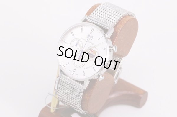 モーリス・ラクロア　エリロスクロノ　EL1088　銀文字盤　サイド