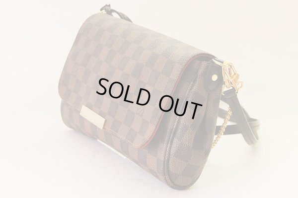 ルイ・ヴィトン フェボリットPM N41276 FL4164 サイド