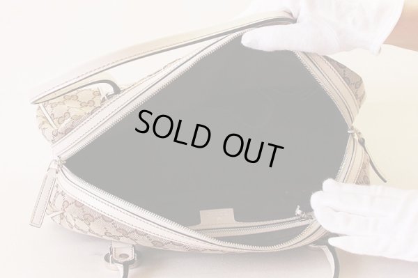 グッチ　ショルダートートバック 232958　ベージュ　中身