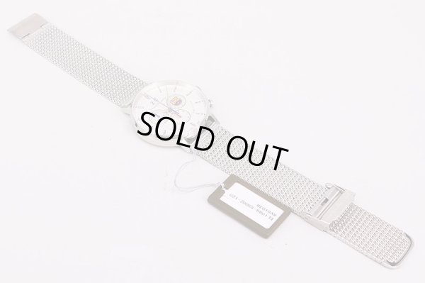 モーリス・ラクロア　エリロスクロノ　EL1088　銀文字盤　ベルト状態　表面