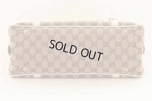 グッチ　ショルダートートバック 232958　ベージュ　底