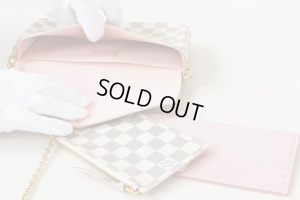 ルイ・ヴィトン ポシェットフェリシー N63106 MI0159 中身(2)